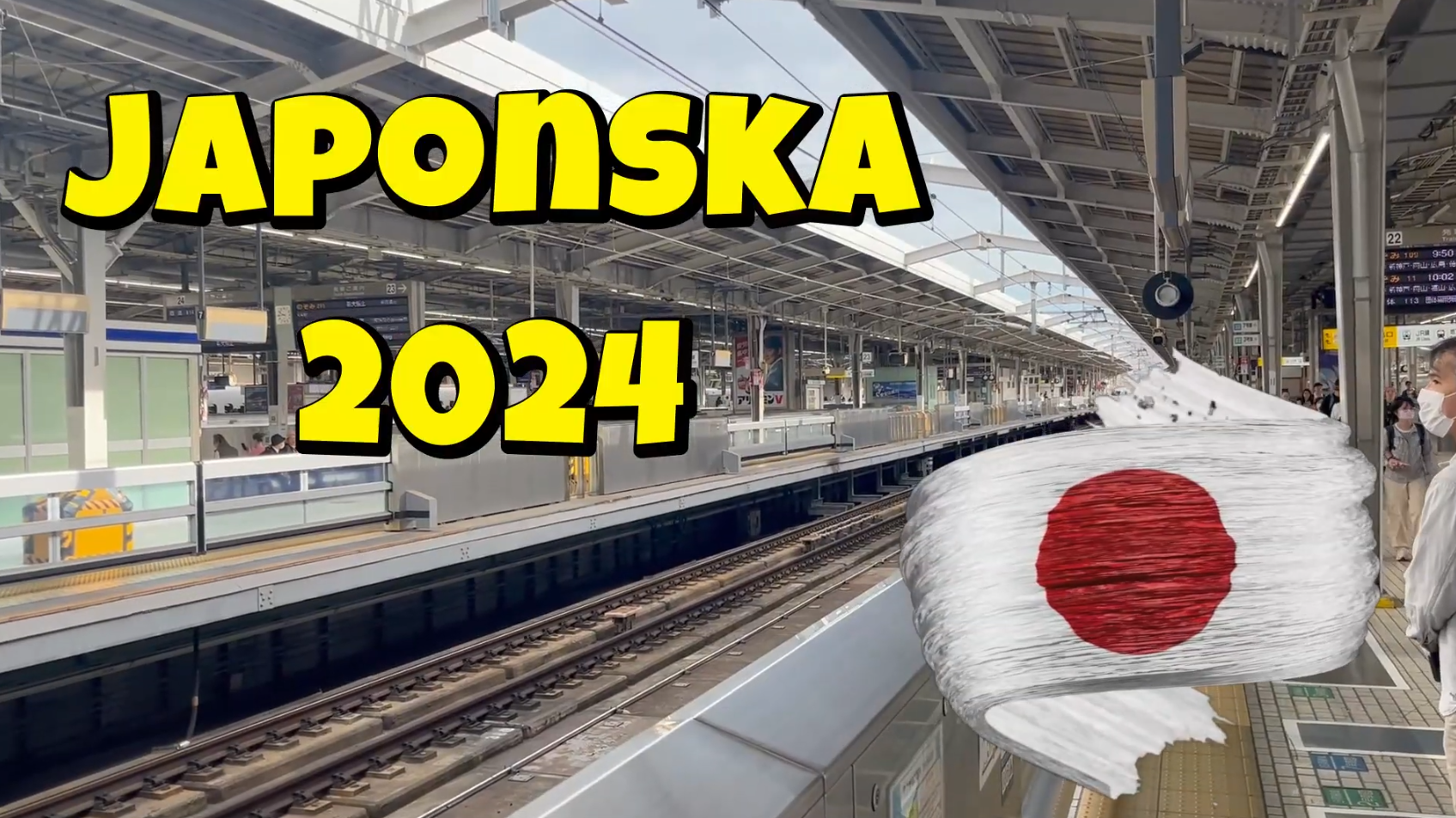 Japonska 2024 – Filmček