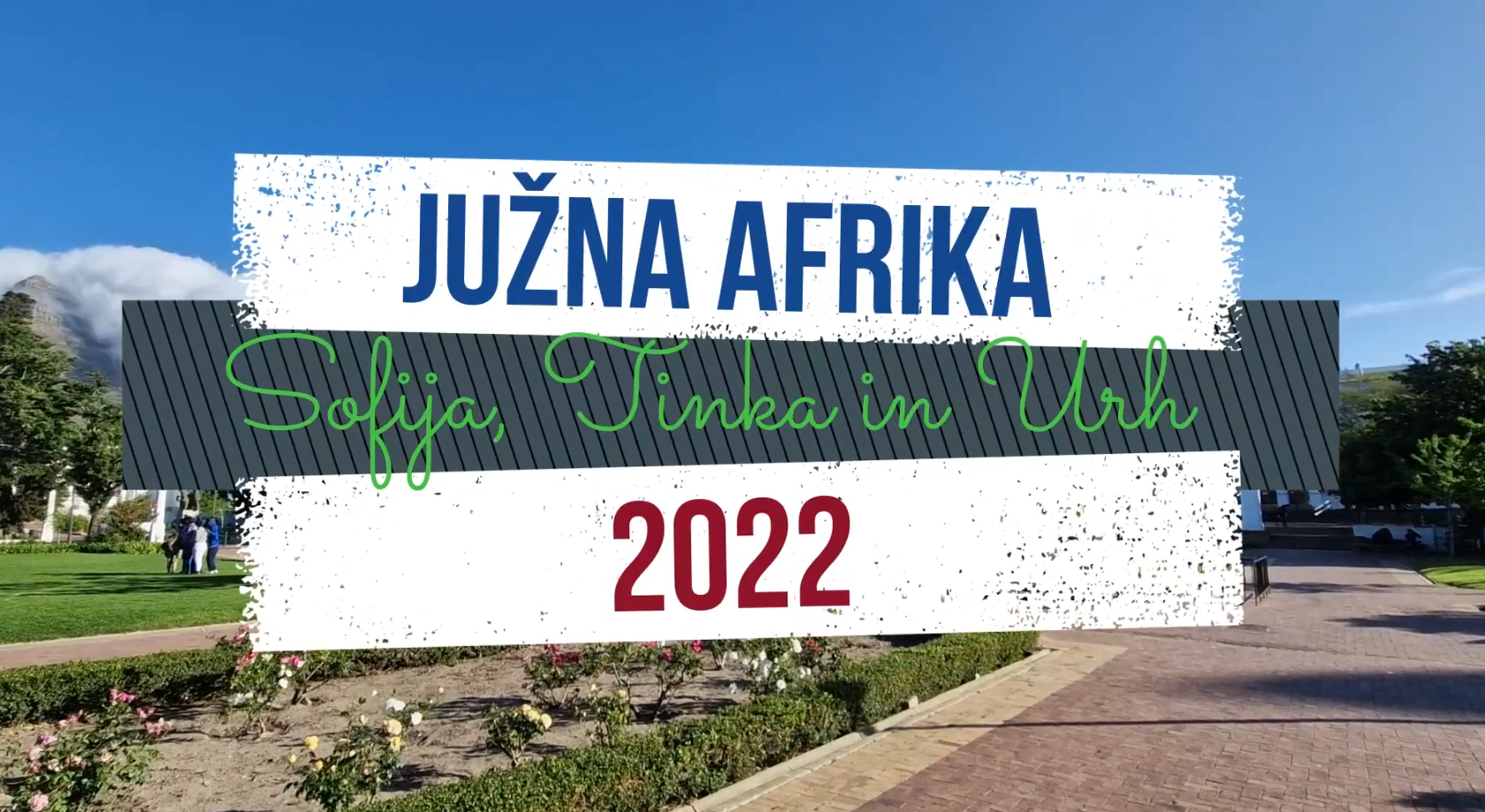 Južna Afrika 2022 – Filmček