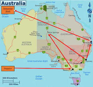 Avstralija & Singapur & Indonezija 2019 – Novi kontinent in stara znanka