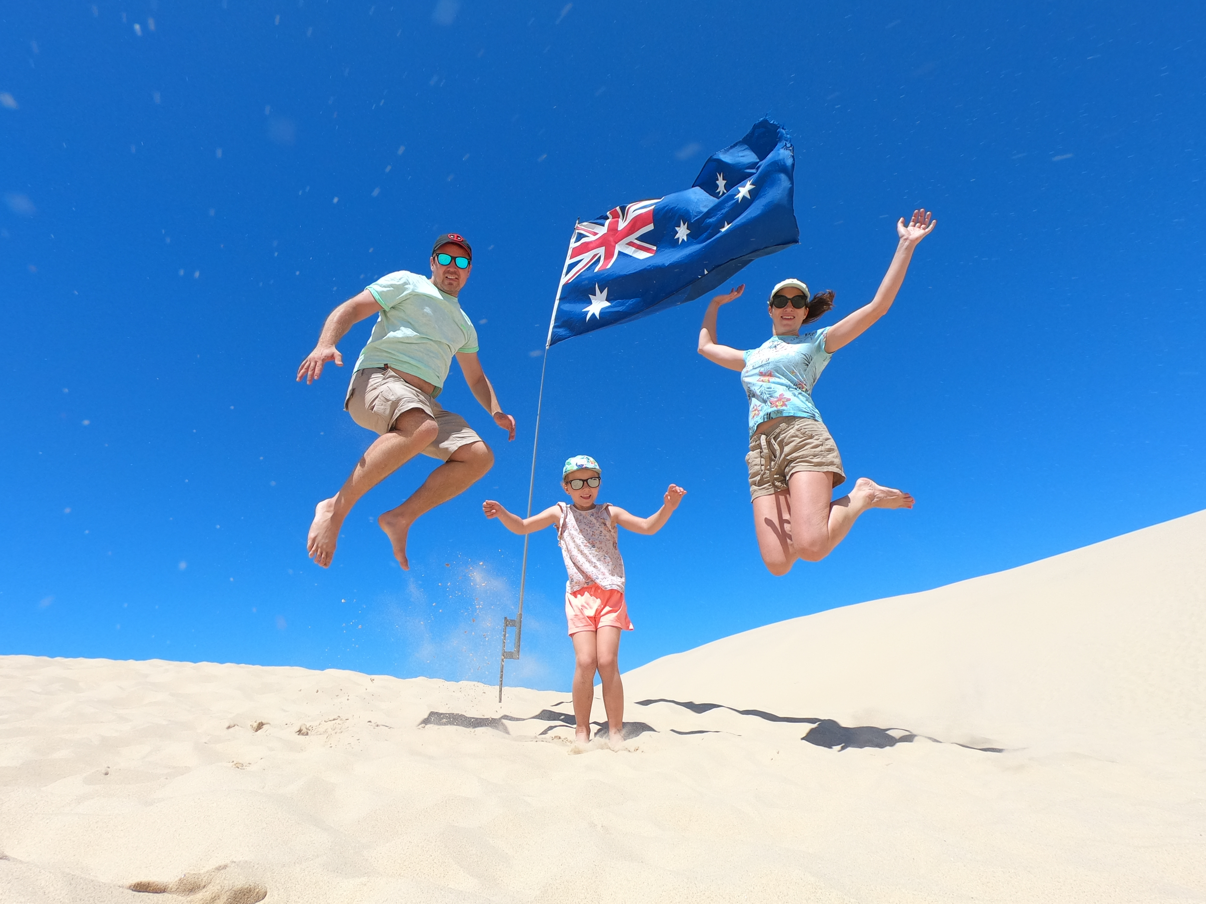 Avstralija 2019 – Vzhodna obala z avtodomom 🚐 – 1.del