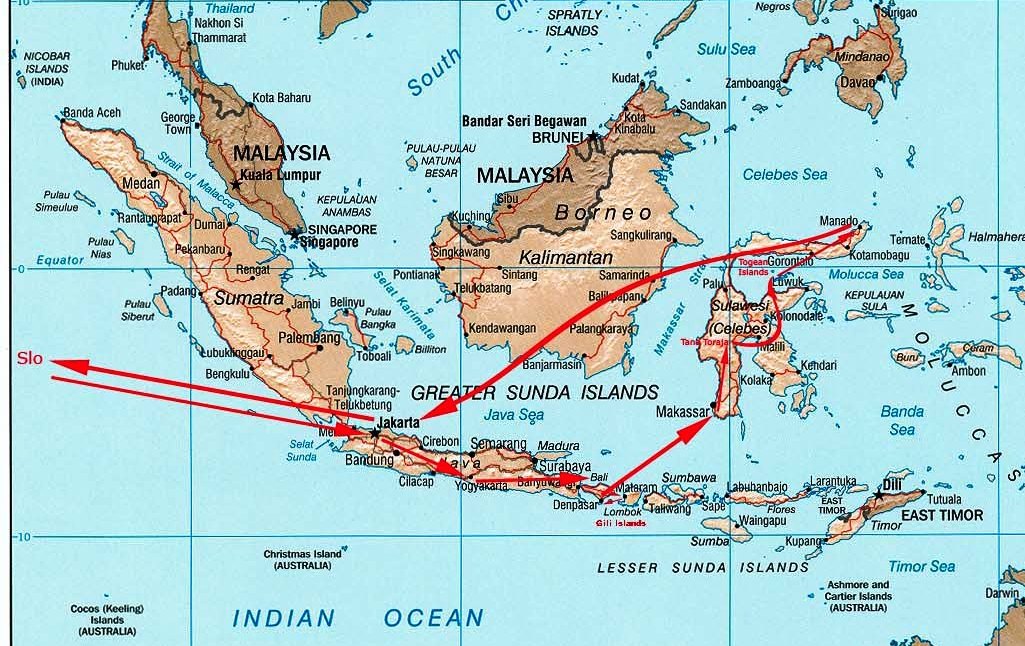 Indonezija 2010 – Selamat siang Indonezija!!!