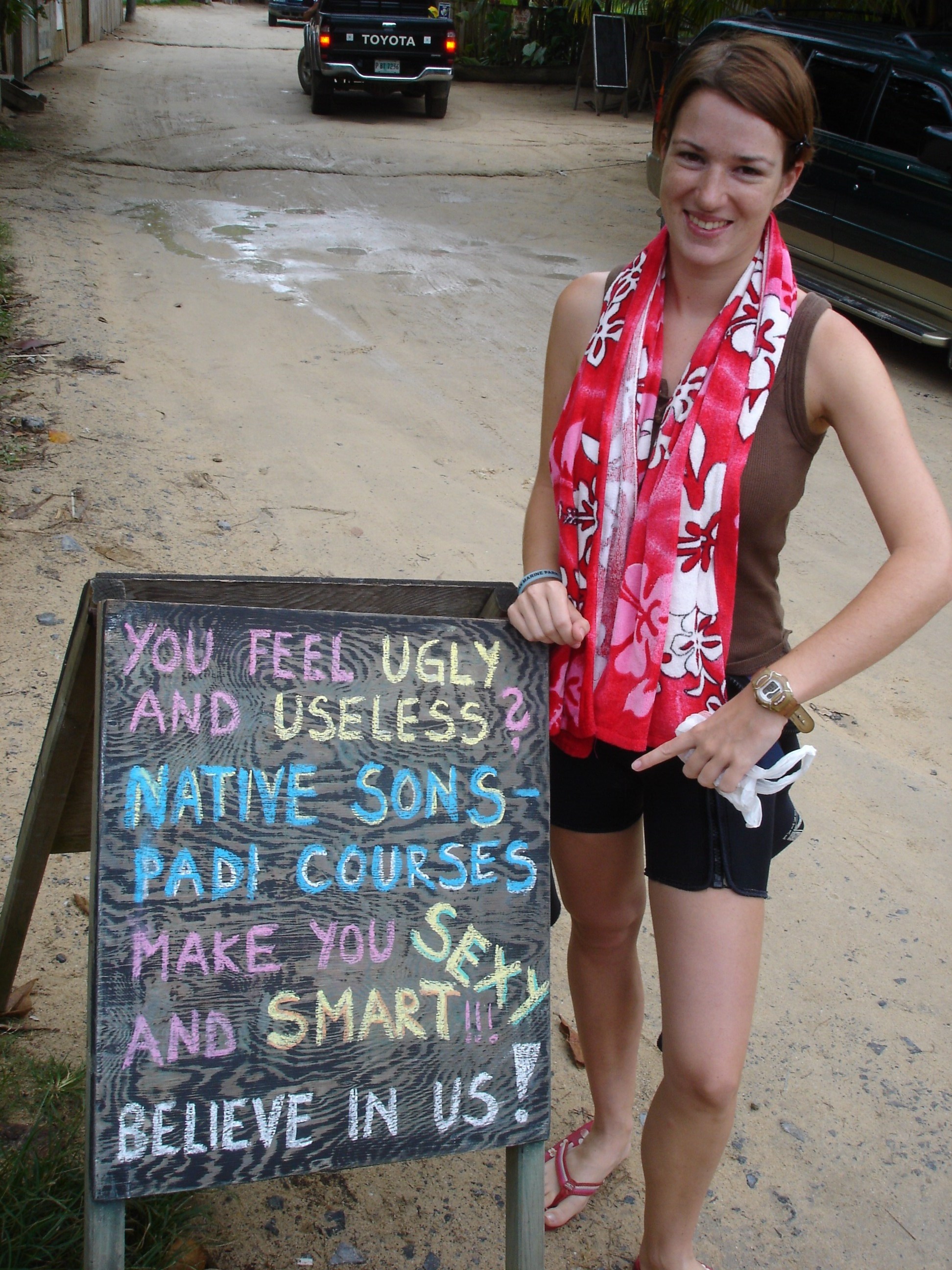 Honduras 2007 – Roatan